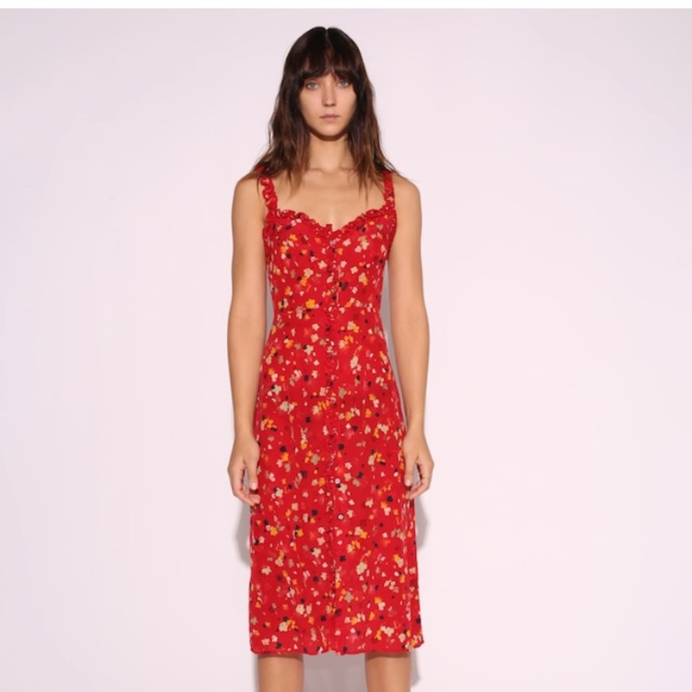 Realisation Juliet dress in Rouge Fleur